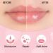 Cherry Tinted Hydrating Lip Glow Oil Gloss - Non-Sticky, Long Lasting, Nourishing Moisturizing Plumping Lip Balm - Buy Online on SooperMarket.com