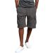 Ronony Men's Summer Cargo Shorts - Slim Fit Stretch Jogger - Outdoor Chino Shorts in Gray - Buy Online on SooperMarket.com