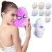 7 Color LED Light Therapy Mask - FEITA Photon Light Skin Rejuvenation Therapy Facial Skin Care Mask - Anti Aging - Reduce Wrinkles - Face Care Treatment - Buy Online on SooperMarket.com