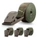 WNXLOAD 4 pieces of trail camera aggresses 200 cm Wildlife Trail Camera fortification belts nylon fiber straps for hunting camera accessories game camera deer camera belt with cam clap 4 Count (Pack of 1)