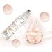 Alledomain 10Pcs 10ml Essential Oils Roller Bottles Clear Glass Roll on Bottles with Lucky Cat Pattern & Stainless Steel Rollers & Gold Cap for Aromatherapy - Include 12 Labels Dropper & Opener Golden - Buy Online on SooperMarket.com