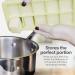 LVO Herb Block Tray with Lid - Silicone Freezer Herb Saver for Infusions - BPA Free, Red - Buy Online on SooperMarket.com