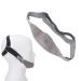 Breathable Snoring Chin Strap - Improve Sleep Quality and Prevent Snoring - Soft Nylon for Men and Women - Buy Online on SooperMarket.com
