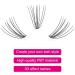 10D-0.07-D 11mm Cluster Eyelash Extensions for DIY Self-Application - Buy Online on SooperMarket.com