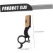 Angoily Stainless Steel Razor Holder for Men - Classic Wearable Shaver Ring for Beard Grooming - Buy Online on SooperMarket.com