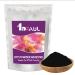 DTF Powder Digital Transfer Hot Melt Adhesive 500g  DTF Pretreat Powder Transfer Printer Direct Print on All Fabric  DTF Powder for Sublimation on Cotton  Black & Dark Garments (Black)