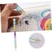 minkissy 6 Pcs Dotting Tools Rhinestone Picker Pencil Pen Pencil Clay Carving Tools Point Drill Pen Nail Wax Picker Pencil Pen Tool Embossing Tool Rhinestones Pencil Bling Drilling Dot Pen - Buy Online on SooperMarket.com