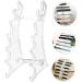 Mikinona 4pcs Arc Pen Holder Acrylic Eyeliner Holder Eyeliner Display Rack Lipstick Organizer Simple Cosmetic - Buy Online on SooperMarket.com
