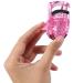 Mini Portable Pink Eyelash Curler - Rubber Clip for Perfect Curl | International Shipping - Buy Online on SooperMarket.com