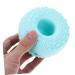 Makeup Brush Cleaning Pad - 8.3x8.3cm Blue | Third Gear Cleaner for Easy Brush Care - International Shipping Available - Buy Online on SooperMarket.com