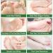 5 Pairs Tea Tree Foot Masks - Peeling Callus Remover for Soft Smooth Feet (60g 2 Pack) - Ideal for Men & Women - Buy Online on SooperMarket.com