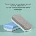kawehiop 6piece Non-Toxic and Odorless Foot Pumice Stone for Smooth Line and Round Edge Wide Application Pedicure Foot Cleaning Blue - Buy Online on SooperMarket.com