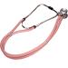 Buy Novamedic Dual Head Sprague Rappaport Stethoscope - Pink 30 inch | Best First Aid Stethoscope for Nurses Doctors & Cardiac Care - International Shipping Available - Buy Online on SooperMarket.com