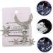 Gogogmee Clip Hair Accessories for Hair Decorations Bling Hair Pearl Hair Accessories Barrettes for Women Jeweled Barrettes Flower Decor Rhinestone Bobby Pins Fashion Hair Pin - Buy Online on SooperMarket.com