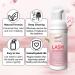 Lash Shampoo Kit for Eyelash Extensions | 2 fl.oz Eyelash Cleaner Foam | Salon & Home Use | Peach - International Shipping Available - Buy Online on SooperMarket.com