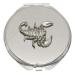 Scorpion Compact Mirror Handbag Gift With Free Engraving 315