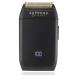 Supreme Trimmer Crunch Mens Foil Shaver STF602 | 150 Minute Run Time Men's Electric Razor | Waterproof Shaver for Short hair or Stubble Barber Use | Black