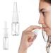 FOMIYES 10ml White Empty Plastic Nasal Spray Bottles Pump Sprayer Mist Nose Spray Refillable Bottle for Saline Water Wash Applications Pack of 20 Pump Bottles - Buy Online on SooperMarket.com