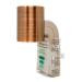 Bath & Body Works Copper Metallic Wallflowers Plug + Strawberry Lip Balm - Buy Online on SooperMarket.com