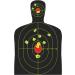 Kefit 12x18 Inch Splatter Reactive Targets for Pistol Shooting - 10 Pack - Buy Online on SooperMarket.com