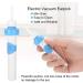 Electric Vacuum Earpick - Convenient Ear Cleaning Tool for Kids, Adults, and Elderly - Buy Online on SooperMarket.com