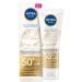 Nivea sun anti-pigment spots sun protection 50+ moisturizing face sunscreen non-fatty sunscreen with high LSF UV face luminous630 anti-pigment spots sun protection (40 ml)