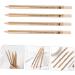 Mikinona 4pcs Concealer Pen Cover up Makeup Concealer Pot Concealer Eye Brightener Concealer Wooden White - Buy Online on SooperMarket.com