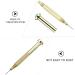 FRCOLOR 6 Pcs Nail Drilling Drill Acrylic Nail Drill Nail Piercing Drills Manicure Drill Nail Sander Drill Professional Nail Drill Diy Nail Drill Nail Art Tools Metal Ornament Pointy 6.5x0.8cmx2pcs Goldenx2pcs - Buy Online on SooperMarket.com