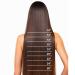 Light Pink Clip-in Hair Extensions - 26 (66cm) Straight Hairpiece 140g - Realistic 8 Wefts for Stunning Style - Buy Online on SooperMarket.com