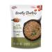 Deeply Rooteds Hearty Starters Zesty Italian Meatless Crumbles - Plant-Based & High Protein  Vegan, Non-GMO, Clean, Allergen & Gluten Free, Keto  Cooks up to 1 lb  Perfect for Pizza & Pastas. Zesty Italian 4.7 Ounce (P