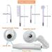 Titoe High Frequency Facial Wand - Multi-Function Face Care Device - Buy Online on SooperMarket.com