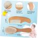 Healeved 2pcs Toddler Baby Brushes for Hair - Baby Gift Set with Wooden Comb and Bath Brush - Baby Grooming Essentials - Buy Online on SooperMarket.com