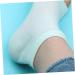 minkissy 2 Pairs Breathable Socks Silicone Gel Mens Gel Foot Socks Silicone Foot Soft Socks Moisturizing Gel Socks Heel Anti-Crack Socks Socks Ripstop Socks High Heel Absorb Sweat - Buy Online on SooperMarket.com
