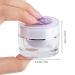 TEAMOLL Eyelash Extension Remover Cream 10g - Gentle Glue Remover with Special Cantaloupe Flavor - Buy Online on SooperMarket.com