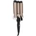 FILFEEL 3 Barrel Curling Iron Wand 28mm-32mm Hair Curler Waver Crimper Hair Styling Tool 110V 240V(EU-32mm) - Buy Online on SooperMarket.com
