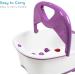 Shop Homedics Deep Soak Luxury Foot Spa - Circulatory Foot Bath with Massage Inserts Pedicure Attachment & Water Heating - Buy Online on SooperMarket.com