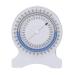 Inclinometer Good Sealing Bubble Therapy Inclinometer Scratch Resistant Clean Easy Rotation Non Leak for Students Professionals for Measure Motion Range (Blue) - Buy Online on SooperMarket.com
