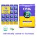Korea Food OMG Oh My Gim Seaweed Snack - Wasabi Flavor Nori Algae (4g x 16) for International Shipping - Buy Online on SooperMarket.com
