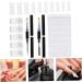 Gogogmee 1 Set Nail Extension Set Fake Manicure Patch Nail Tools Fake Nail Tip Finger Extension Brush Nail Art DIY Accessory DIY Accessories Manicure Pen Tool Manicure Art Kit Clips Plastic - Buy Online on SooperMarket.com