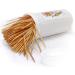 350 Count Cinnamon Flavored Toothpicks with Reusable Plastic Pop Top- FBA | Buy Now - Buy Online on SooperMarket.com