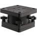 Scotty #1026 Swivel Pedestal Mount - Small Black | Compatible with All Downrigger Models - Buy Online on SooperMarket.com