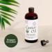 Organic Castor Oil 4oz - Pure & Natural Cold Pressed for Lashes, Eyebrows, Hair & More - Buy Online on SooperMarket.com