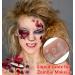Go Ho Liquid Latex SFX Makeup (1 oz) - Halloween Special Effects for Scar, Cut, Wound, Zombie, Monster - Light Flesh - Buy Online on SooperMarket.com