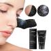 Blackhead Removal Peel Off Mask - Purifying Bamboo Charcoal Facial Mask for Deep Pore Cleansing & Skin Brightening - Suitable for All Skin Types - Buy Online on SooperMarket.com