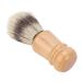 Shaving Brush Salon Shaving Brush Dense Brush Hair Skin-Friendly Wooden Handle for Home Use for Men