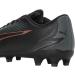 PUMA Unisex Kids Ultra Play FG/AG Jr Soccer Shoe 38.5 EU - Black Copper Rose | Best International Shipping - Buy Online on SooperMarket.com