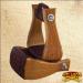 HILASON 172156-3-bg Oak Wood Bell Stirrups - 3in | Premium Quality - Buy Online on SooperMarket.com