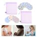 Buy Abaodam 5 Sets Washable Breast Pads - Reliable & Reusable Nursing Pads for Women | Breastfeeding Essentials - Buy Online on SooperMarket.com