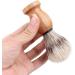 Black Badger Hair Men's Shaving Brush Barber Salon Facial Beard Cleaning Comfortable and Environmentally Attractive Design - Buy Online on SooperMarket.com