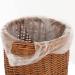 Premiumline Tear-Resistant & Waterproof Garbage Bags - 35L 3-Pack - Strong Stretch Handles - 90 Pieces Total - Ideal for International Shipping - Buy Online on SooperMarket.com